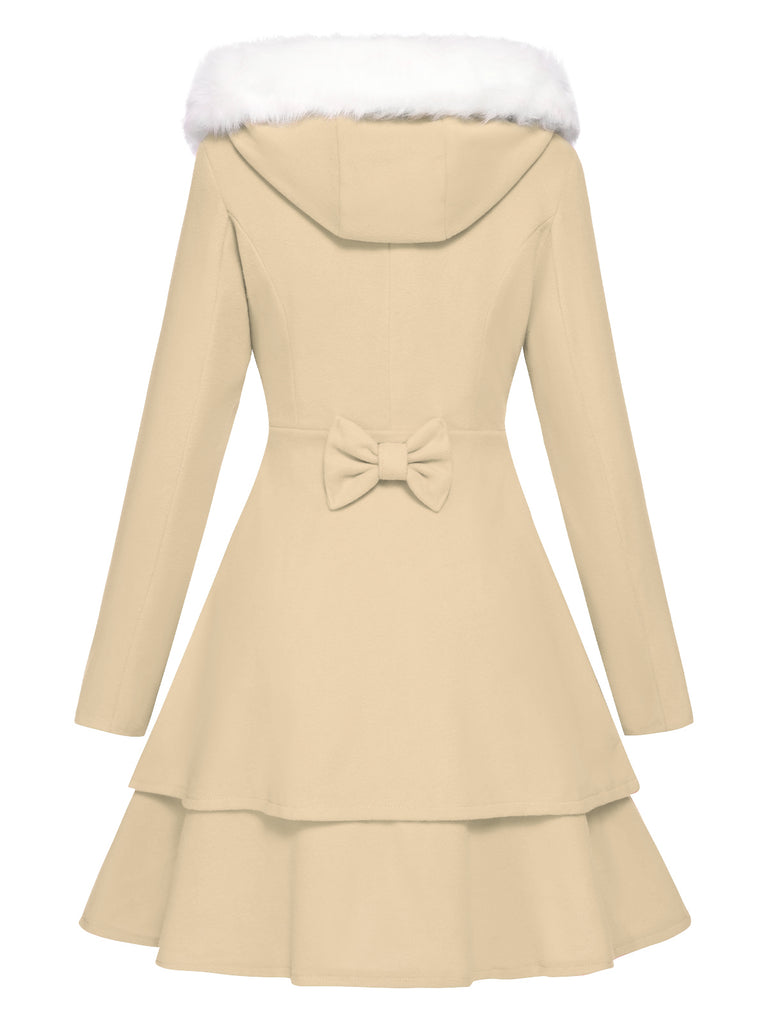 1940s Solid Removable Fur Collar | 1940s | vintage dress, retro fashion