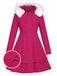1940s Solid Removable Fur Collar | 1940s | vintage dress, retro fashion