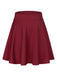 She sways in this 1940s Solid Thigh-Length A-Line Skirt and it's pure 1940s magic