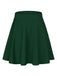 1940s Solid Thigh-Length A-Line Skirt, vintage skirt, retro style - perfect for women who love vintage and retro fashion