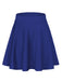 1940s Solid Thigh-Length A-Line Skirt, vintage skirt, retro style - perfect for women who love vintage and retro fashion