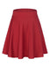 1940s Solid Thigh-Length A-Line Skirt, vintage skirt, retro style - perfect for women who love vintage and retro fashion