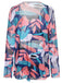 1940s Spaghetti Strap Print Swimsuit & Cover-Up — 1940s poolside glamour meets sun-drenched confidence