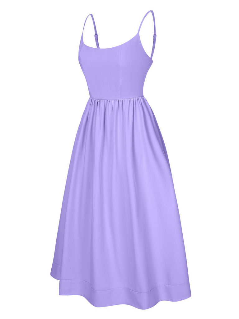 sachin and babi light blue dress Light purple Cotton Jersey Dress for kids