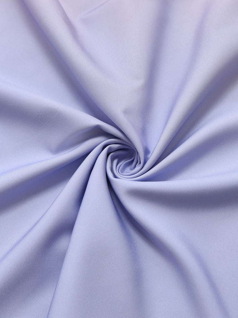 [Pre-Sale] 1940s Ombre Deep V-Neck Halter Dress