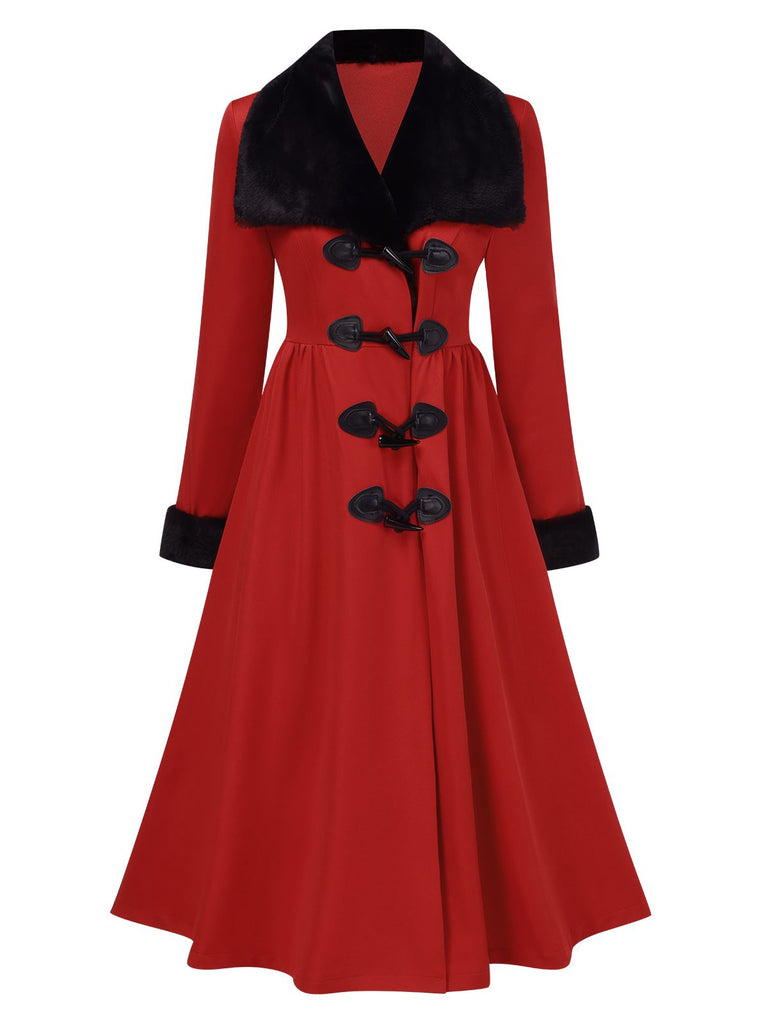 1950s And Fur Collar Coat | 1950s | vintage outerwear, retro jacket