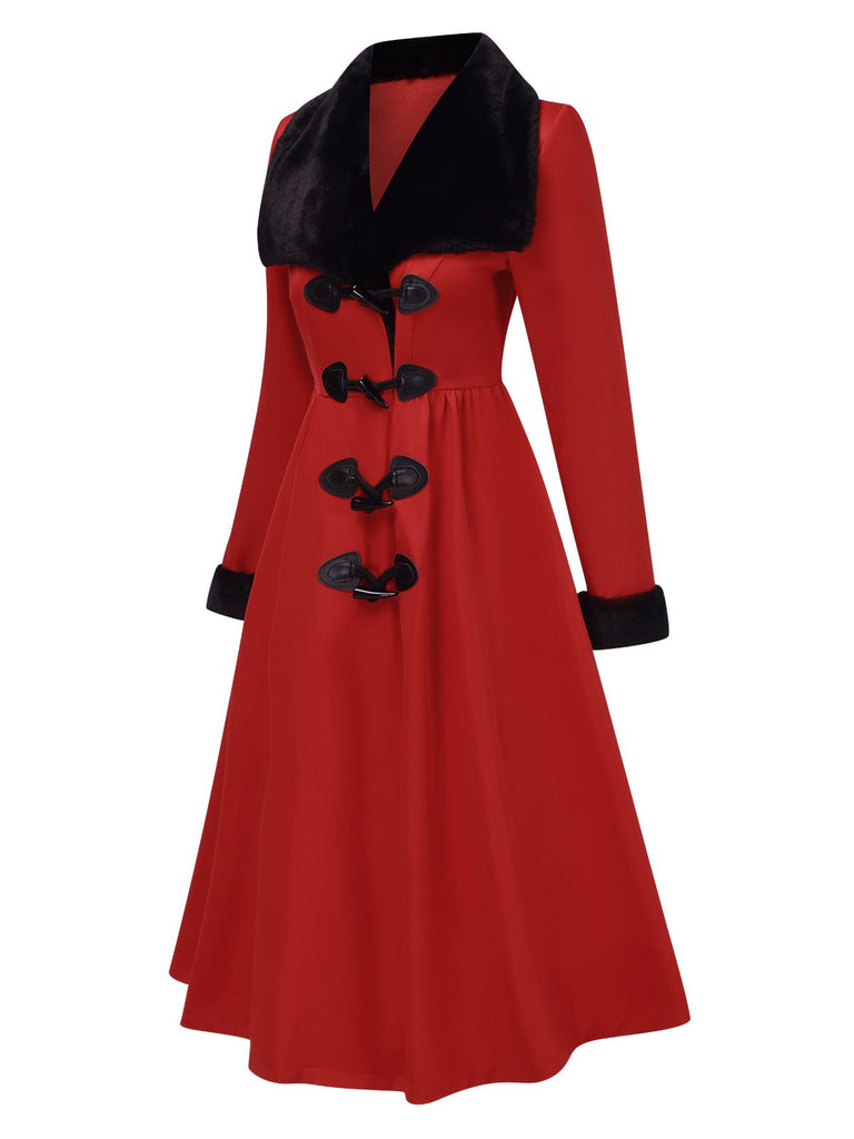1950s And Fur Collar Coat | 1950s | vintage outerwear, retro jacket