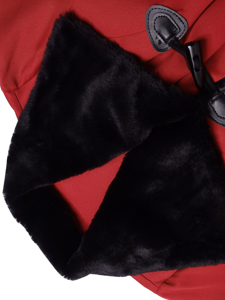 1950s And Fur Collar Coat | 1950s | vintage outerwear, retro jacket