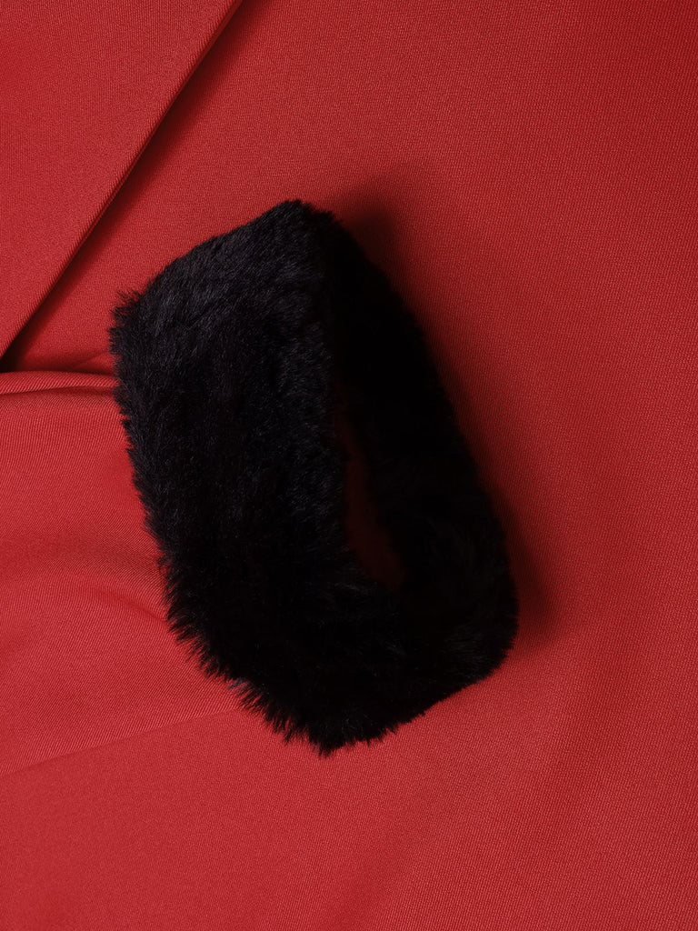 1950s And Fur Collar Coat | 1950s | vintage outerwear, retro jacket