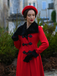 1950s And Fur Collar Coat - vintage fashion, retro style