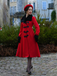 1950s And Fur Collar Coat - vintage fashion, retro style