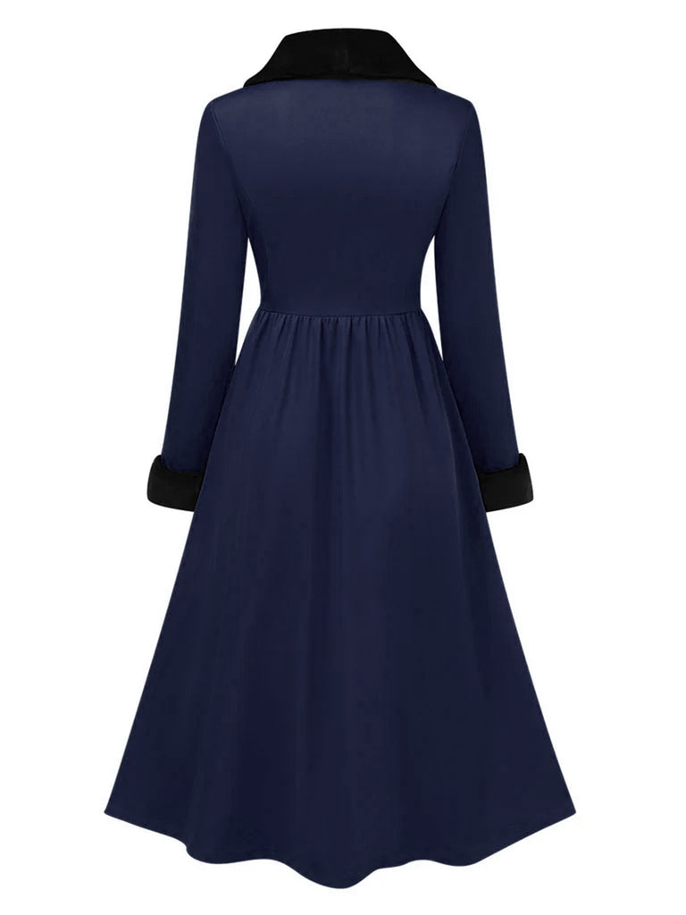 1950s And Fur Collar Coat: 1950s tailoring for the woman who leads