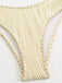 1950s Bandeau Sand-Ripple Jeweled Starfish Bikini Set - vintage fashion, retro style