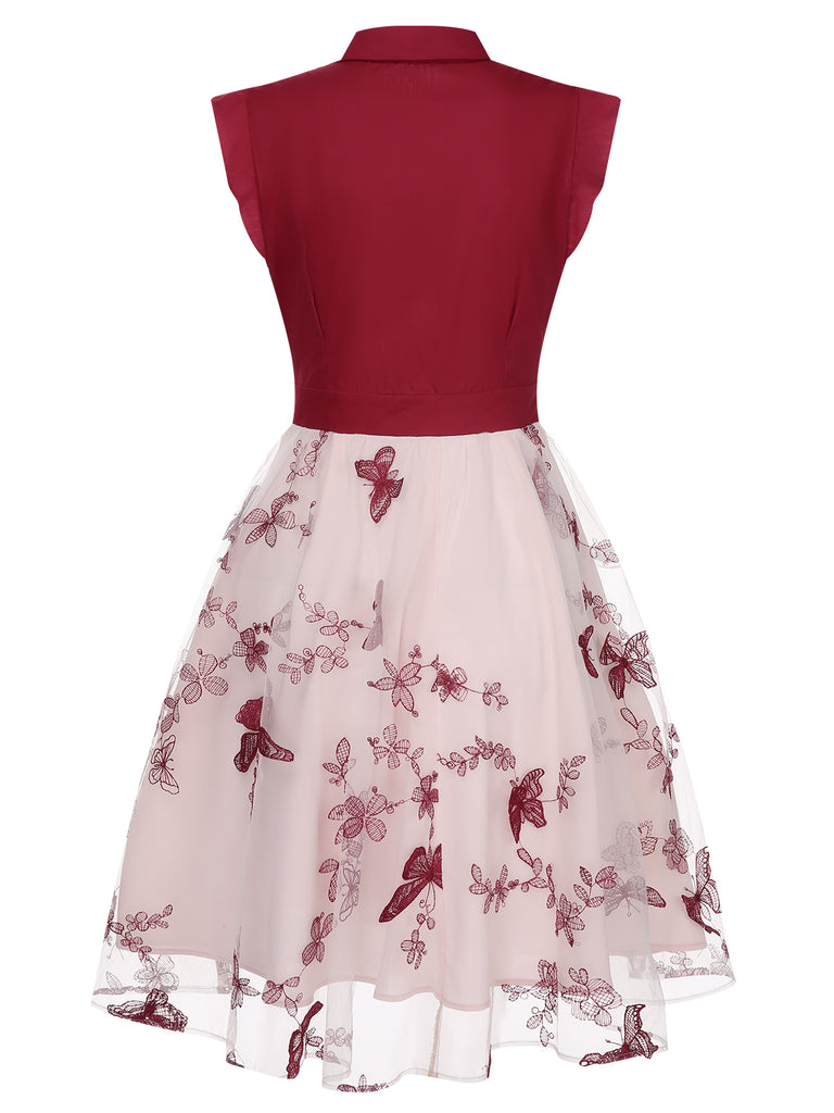 open lace back dress Butterfly Glitter Sheath Leg Slit Party Dress by Cinderella Couture USA AS8079J Pink / 16/3X