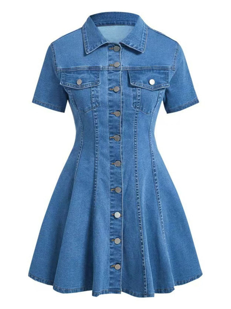 1950s Vintage Retro Dress