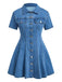 1950s Vintage Retro Dress