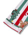 1950s Christmas Gingerbread Candy Cane Pajama Set - vintage fashion, retro style
