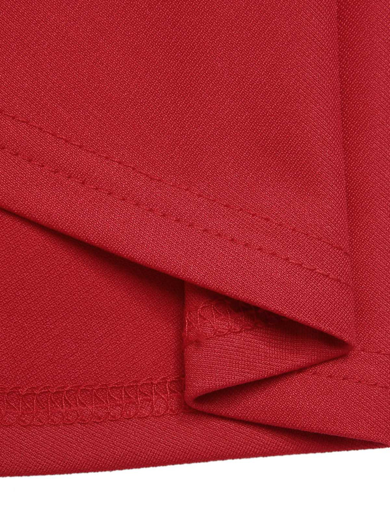 1950s Christmas Plaid Patchwork Dress — vintage elegance for the modern woman