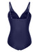 1950s Classic Solid One-Piece Swimsuit — because 1950s glamour never goes out of style