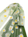 1950s Daisy Mesh Swing Dress: beautiful vintage dress, retro fashion, elegant style with timeless appeal