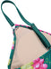 1950s Deep V Grape One-Piece Swimsuit — because 1950s glamour never goes out of style