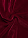 This 1950s Deep V-Neck Velvet Button Solid Dress wraps her in 1950s elegance, one twirl at a time