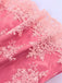 2PCS Pink 1950s Sweetheart Floral Embroidered Dress - vintage dress, retro fashion, rockabilly