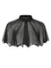 2PCS Black 1950s Halloween Bat Mesh Dress & Sheer Cape - vintage dress, retro fashion, rockabilly
