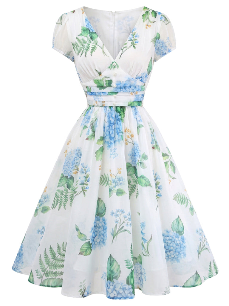 1950s women dress MUXXN Women's Vintage Retro Capshoulder Party Swing (S, Black) : Clothing, Shoes & Jewelry 100% viscose georgette Length from natural waist 1950s Style 1950s Dresses Plus