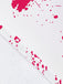 1950s Halloween Blood Splatter Graffiti Slip Dress - vintage dress, retro fashion, rockabilly