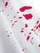 1950s Halloween Blood Splatter Graffiti Slip Dress - vintage dress, retro fashion, rockabilly
