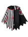 & 1950s Halloween Horror Clown Cosplay Cloak - vintage fashion, retro style