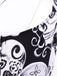 1950s Halloween Skull Sleeveless Swing Dress - vintage dress, retro fashion, rockabilly