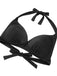1950s Halter Plaids Lace-Up Swimsuit: 1950s Riviera elegance, reimagined for her