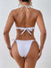1950s Halter Shell Pearl Bikini Set - vintage fashion, retro style