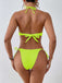 1950s Halter Shell Pearl Bikini Set - vintage fashion, retro style