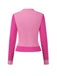 This 1950s Heart Knitted Patchwork Sweater whispers 1950s secrets to those who notice