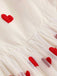 1950s Heart Mesh Patchwork Suspender Dress — the kind of 1950s dress that makes strangers smile