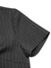 Dark Gray 1950s Striped Office Style Belted Jumpsuit - vintage jumpsuit, retro fashion