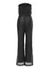 1950s Solid Feather Sequin Patchwork Strapless Jumpsuit - vintage jumpsuit, retro fashion