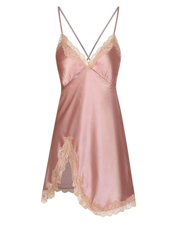 1950s Lace Patchwork Suspender Sleepwear | 1950s | vintage nightgown, retro sleepwear