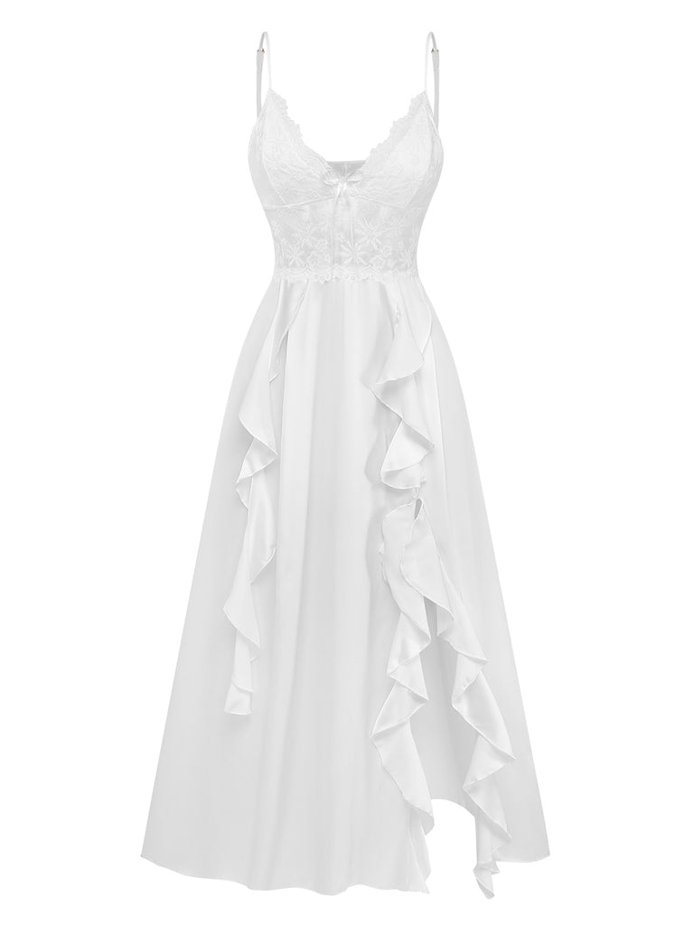 W Vintage Retro Classic Nightgown
