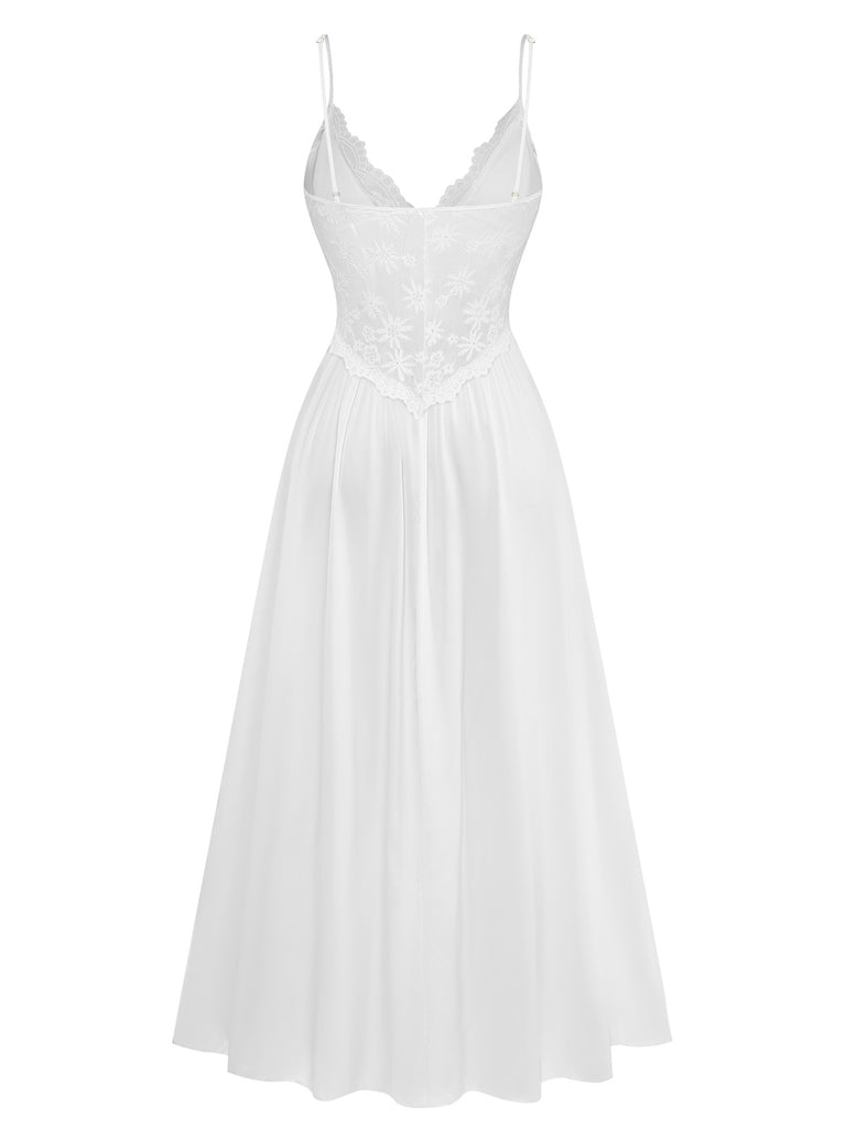 W Vintage Retro Classic Nightgown
