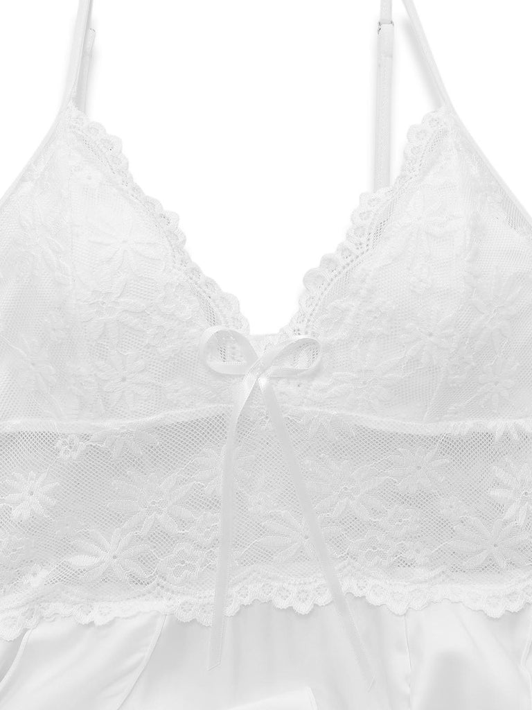W Vintage Retro Classic Nightgown
