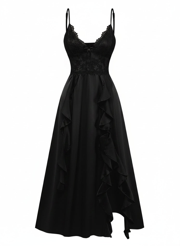 W Vintage Retro Classic Nightgown