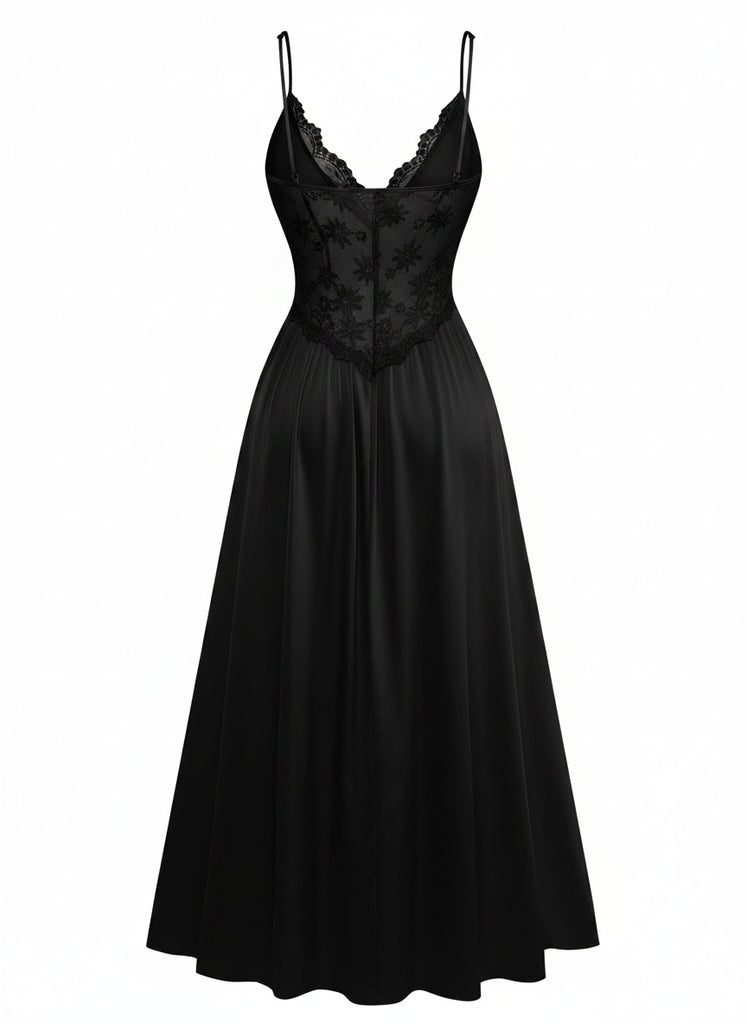 W Vintage Retro Classic Nightgown