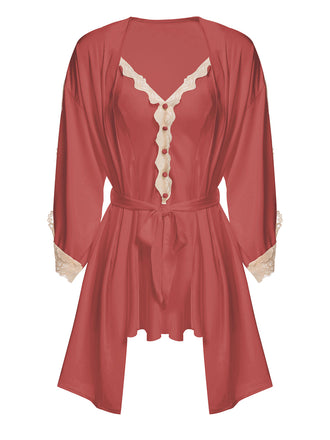1950s Lace Spaghetti Strap Sleepwear: timeless style reimagined