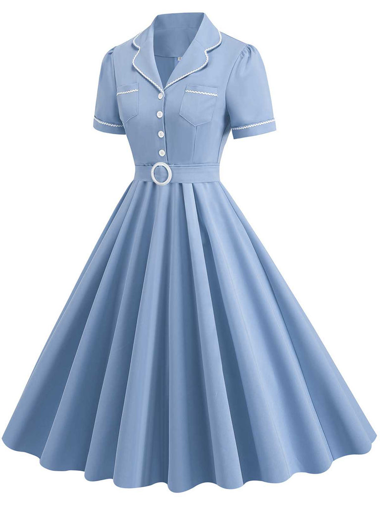 1950's a line dress Willow Dress