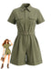 1950s Vintage Retro Jumpsuit