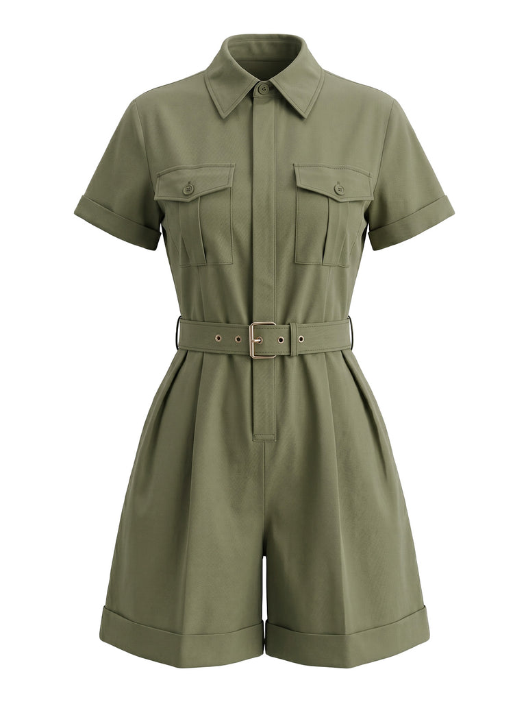 1950s Vintage Retro Jumpsuit 3